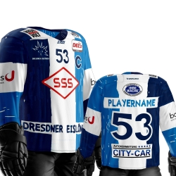 Dresdner Eislöwen - Fan Trikot - Warm-Up 2024-25