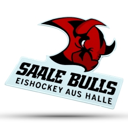 Saale Bulls -  Patch - Logo - 25cm