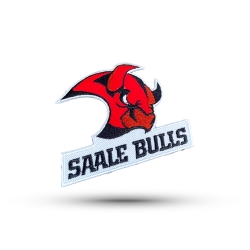 Saale Bulls -  Patch - Logo - 6cm
