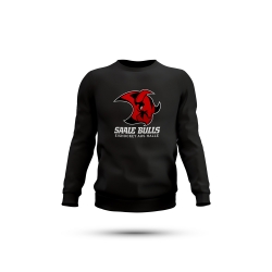 Saale Bulls - Logo Sweat-Shirt - Kids - Gr: 140