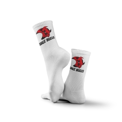 Saale Bulls - Tennissocken - weiß - Logo - 41-46