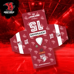 Saale Bulls - WarmUp Trikot 2024-25 - 15-HOFFMANN