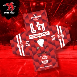 Saale Bulls - WarmUp Trikot 2024-25 - 41-GOLLENBECK