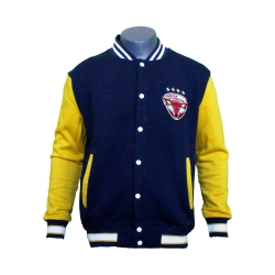 Lausitzer Füchse  - Collegejacke Logo - S