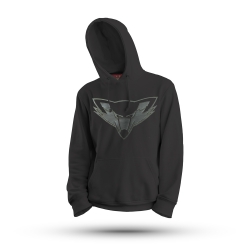 Lausitzer Füchse - Kids Hoodie - Fox - black / 146-152