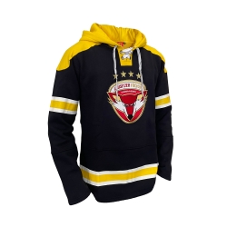 Lausitzer Füchse - Hockey Hoodie Stripe / L
