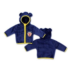 Lausitzer Füchse  - Teddy Hood Zip-Jacket / 62-68