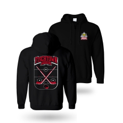 Fischtown Pinguins  - Zip Hoodie - Hockey Rink - Gr: L