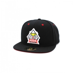 Fischtown Pinguins - ADULT Flat-Cap - black - Logo - 58,5cm