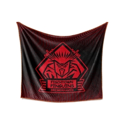 Fischtown Pinguins - Kuscheldecke - Logo - 150x170cm