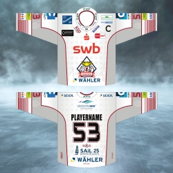 Fischtown Pinguins - Trikot 2024-25 - AWAY - 6-GRÖNLUND - Gr: M