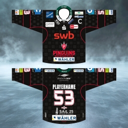 Fischtown Pinguins - Trikot 2024-25 - THIRD - 48-JENSEN - Gr: L