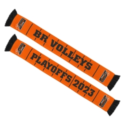 BR Volleys - Schal - Playoffs 2023 - Orange