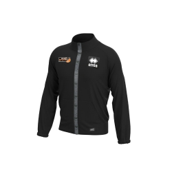 BR Volleys - Errea Track Jacket - schwarz - Logo