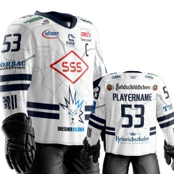 Dresdner Eislöwen - Trikot 2024-25 - AWAY - 91-TURNBULL - Gr: XL