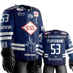 Dresdner Eislöwen - Trikot 2024-25 - HOME - 27-FOX - Gr: L