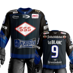 Eislöwen - Trikot Playoffs 2025 - HOME - 74-SYKORA - Gr: M