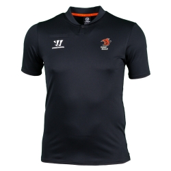Saale Bulls - COVERT TEAM POLO - Black - Gr: S