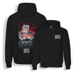 Saale Bulls - Hoody - Eiswürfel - Gr: XL
