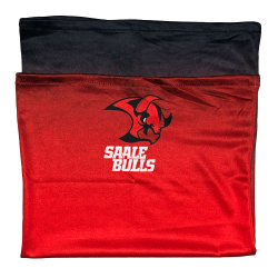 Saale Bulls - Multifunktionstuch - Rot - Logo