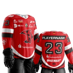 Saale Bulls - Trikot 2024-25 - HOME - 60-SCHUG - Gr: M