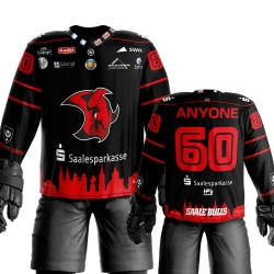 Saale Bulls - Trikot - Playoffs 2025 - 18-VIRCH - Gr: L