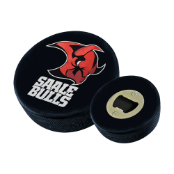 Saale Bulls - Flaschenöffner - Eishockeypuck