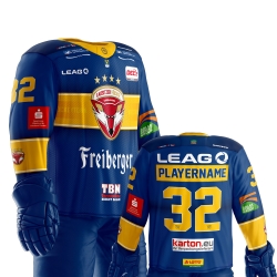 Lausitzer Füchse - Trikot 2024-25 - HOME - 31-MORRONE - Gr: XL