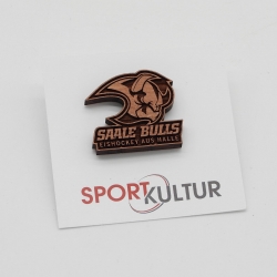 Saale Bulls - Holz-Pin - P14-1