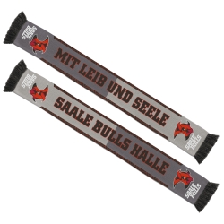 Saale Bulls - Schal - Mit Leib und Seele