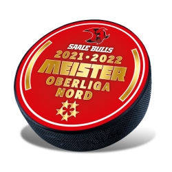 Saale Bulls - Puck - Meister 2022