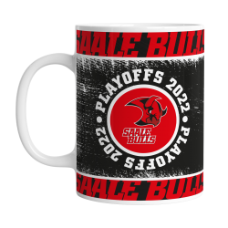 Saale Bulls - Fan Tasse - Playoffs 2022