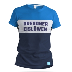 Dresdner Eislöwen - T-Shirt - Block - Gr: 2XL