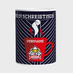 Fischtown Pinguins - Fan Tasse - Jumbo - Homeoffice - Individuell