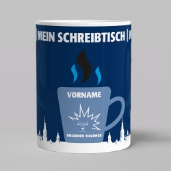 Dresdner Eislöwen - Fan Tasse - Homeoffice - Individuell